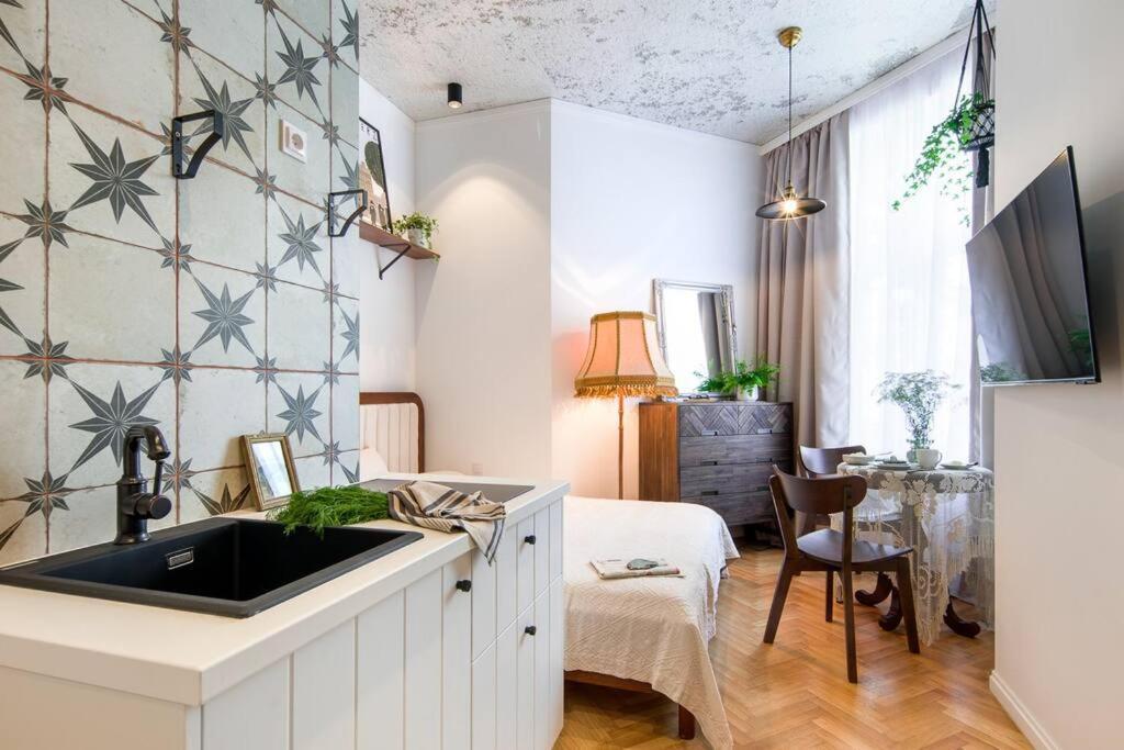 شقة Bohemian Style Apt In The Centre كراكوفيا المظهر الخارجي الصورة