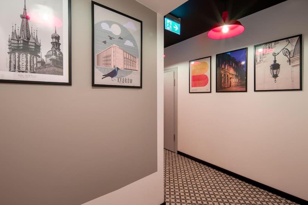 شقة Bohemian Style Apt In The Centre كراكوفيا المظهر الخارجي الصورة