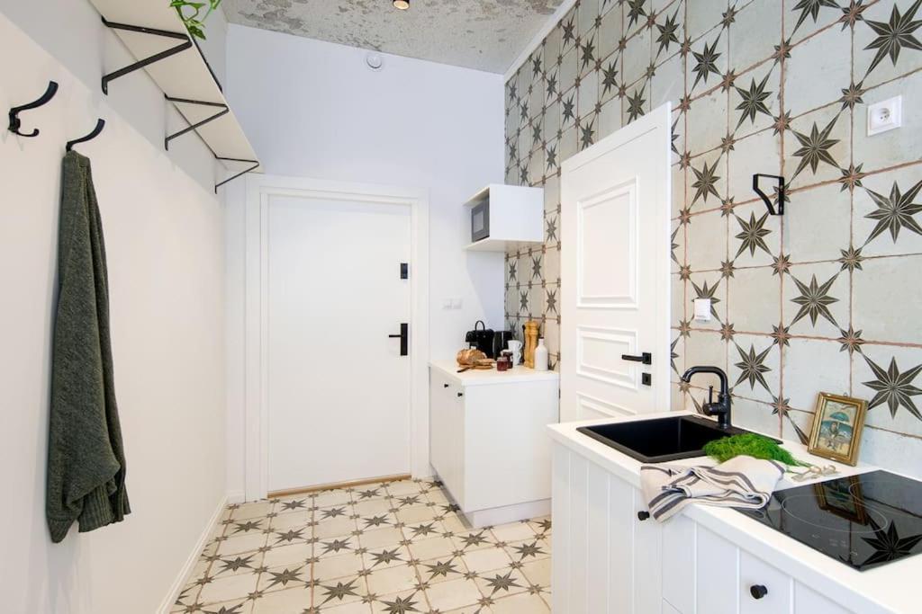شقة Bohemian Style Apt In The Centre كراكوفيا المظهر الخارجي الصورة