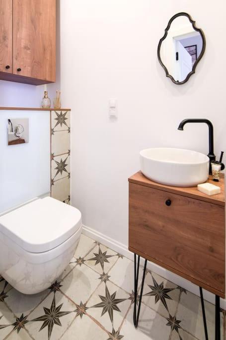 شقة Bohemian Style Apt In The Centre كراكوفيا المظهر الخارجي الصورة